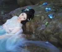 定风波·南海归赠王定国侍人寓娘 苏轼 〔宋代〕